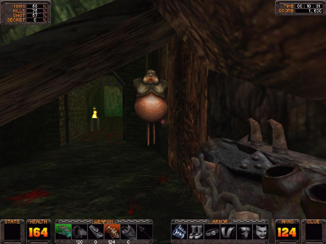 [26/11/2001] AUFGEPLUSTERT Gut, dass es noch keine Geruchsunterstützung in PC-Spielen gibt: Die mit giftigem Gas gefüllten Leiber der durch die Luft schwebenden Ballonkreaturen explodieren, wenn sie verletzt werden.